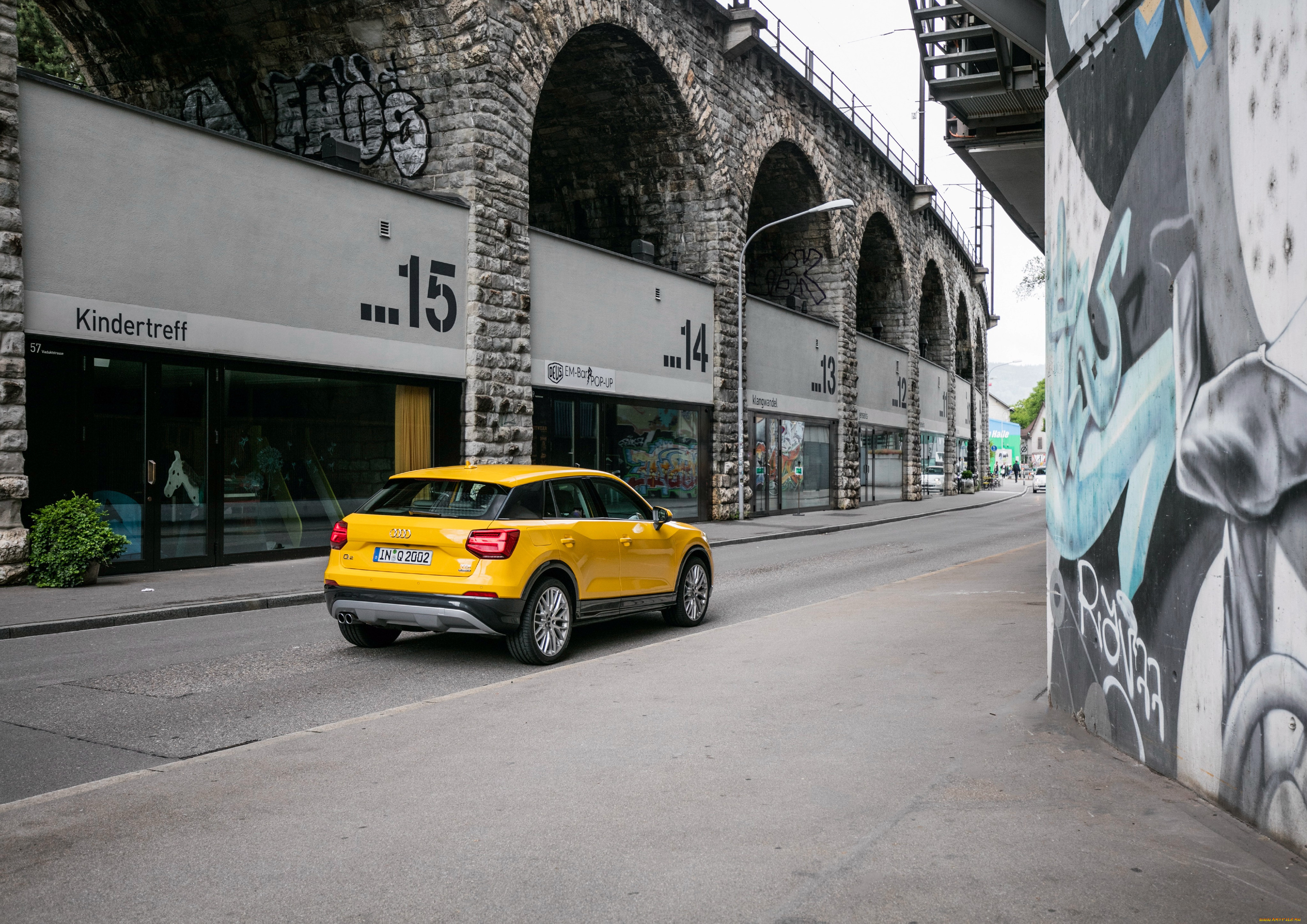 , audi, q2, tdi, quattro, 2016